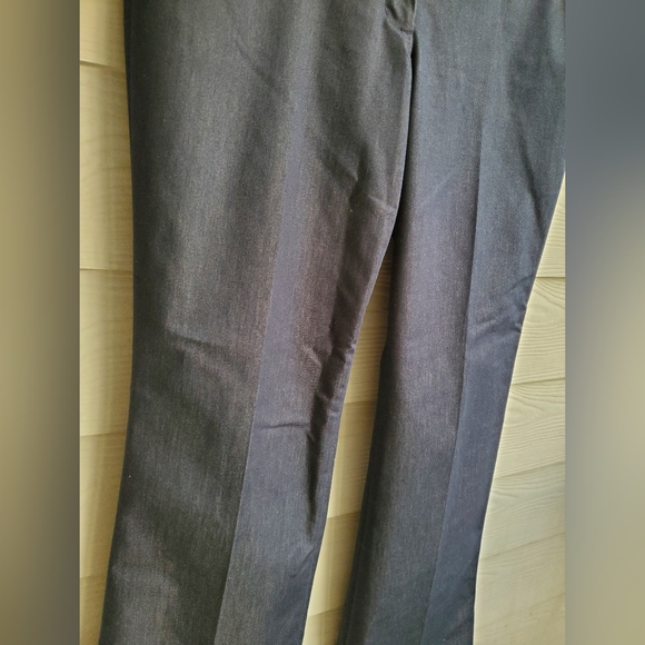 EXPRESS Denim-feel Business Casual Professional Editor Slacks Pants Trousers - Picture 6 of 16